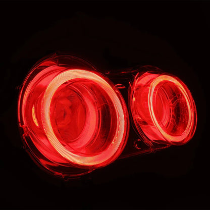 AlphaRex (NOVA-Series) 2009-2025 Nissan GT-R Prismatic LED Tail Lights - Clear