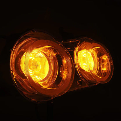 AlphaRex (NOVA-Series) 2009-2025 Nissan GT-R Prismatic LED Tail Lights - Clear