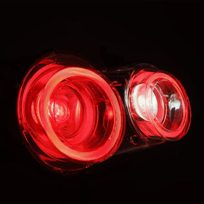 AlphaRex (NOVA-Series) 2009-2025 Nissan GT-R Prismatic LED Tail Lights - Clear