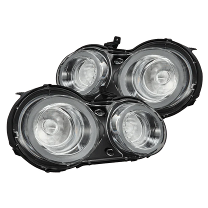 AlphaRex (NOVA-Series) 2009-2025 Nissan GT-R Prismatic LED Tail Lights - Clear
