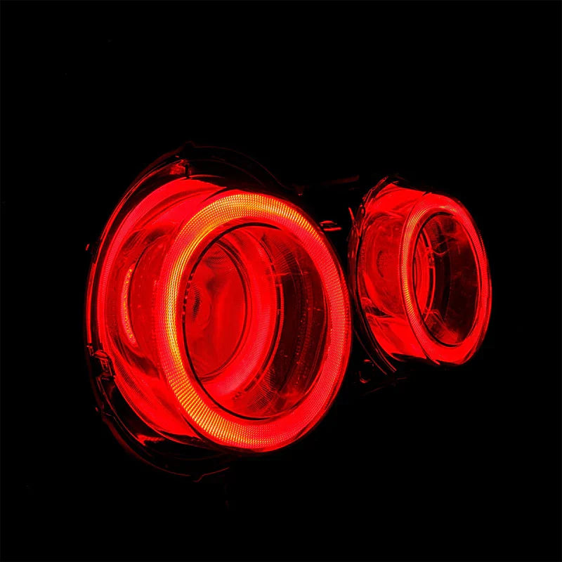 AlphaRex (NOVA-Series) 2009-2025 Nissan GT-R Prismatic LED Tail Lights - Red Clear