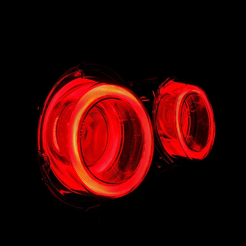 AlphaRex (NOVA-Series) 2009-2025 Nissan GT-R Prismatic LED Tail Lights - Red Smoke
