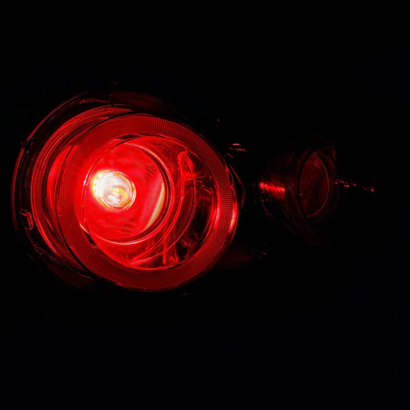 AlphaRex (NOVA-Series) 2009-2025 Nissan GT-R Prismatic LED Tail Lights - Red Smoke