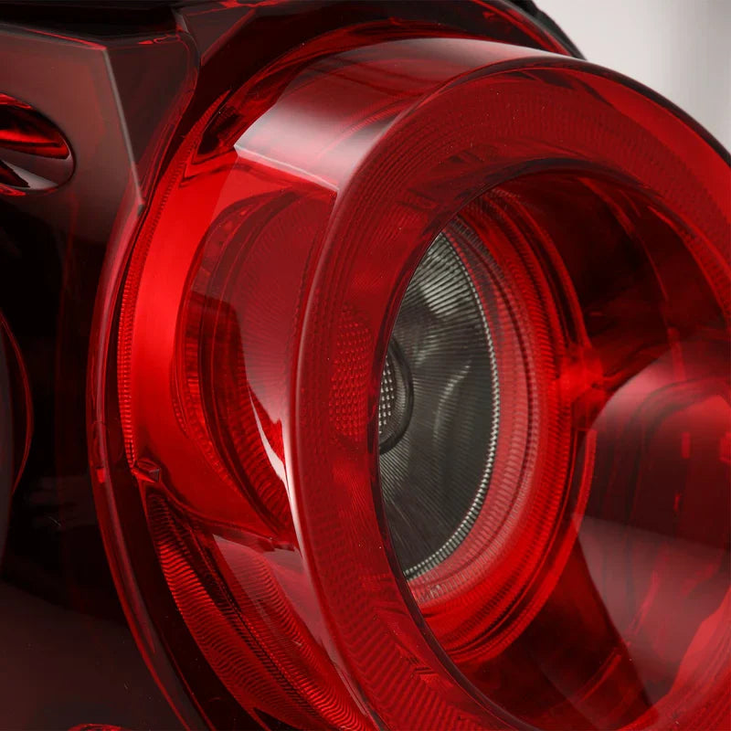 AlphaRex (NOVA-Series) 2009-2025 Nissan GT-R Prismatic LED Tail Lights - Red Smoke