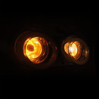 AlphaRex (NOVA-Series) 2009-2025 Nissan GT-R Prismatic LED Tail Lights - Light Smoke