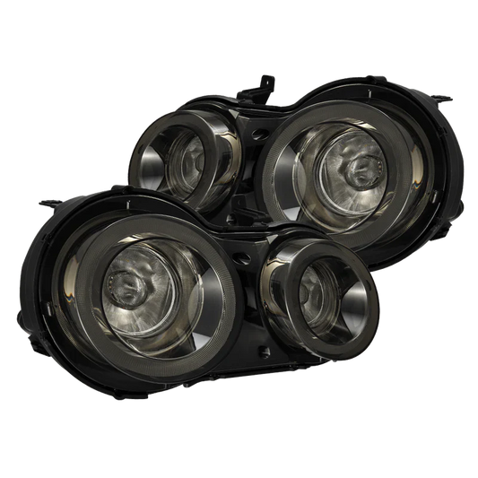 AlphaRex (NOVA-Series) 2009-2025 Nissan GT-R Prismatic LED Tail Lights - Light Smoke