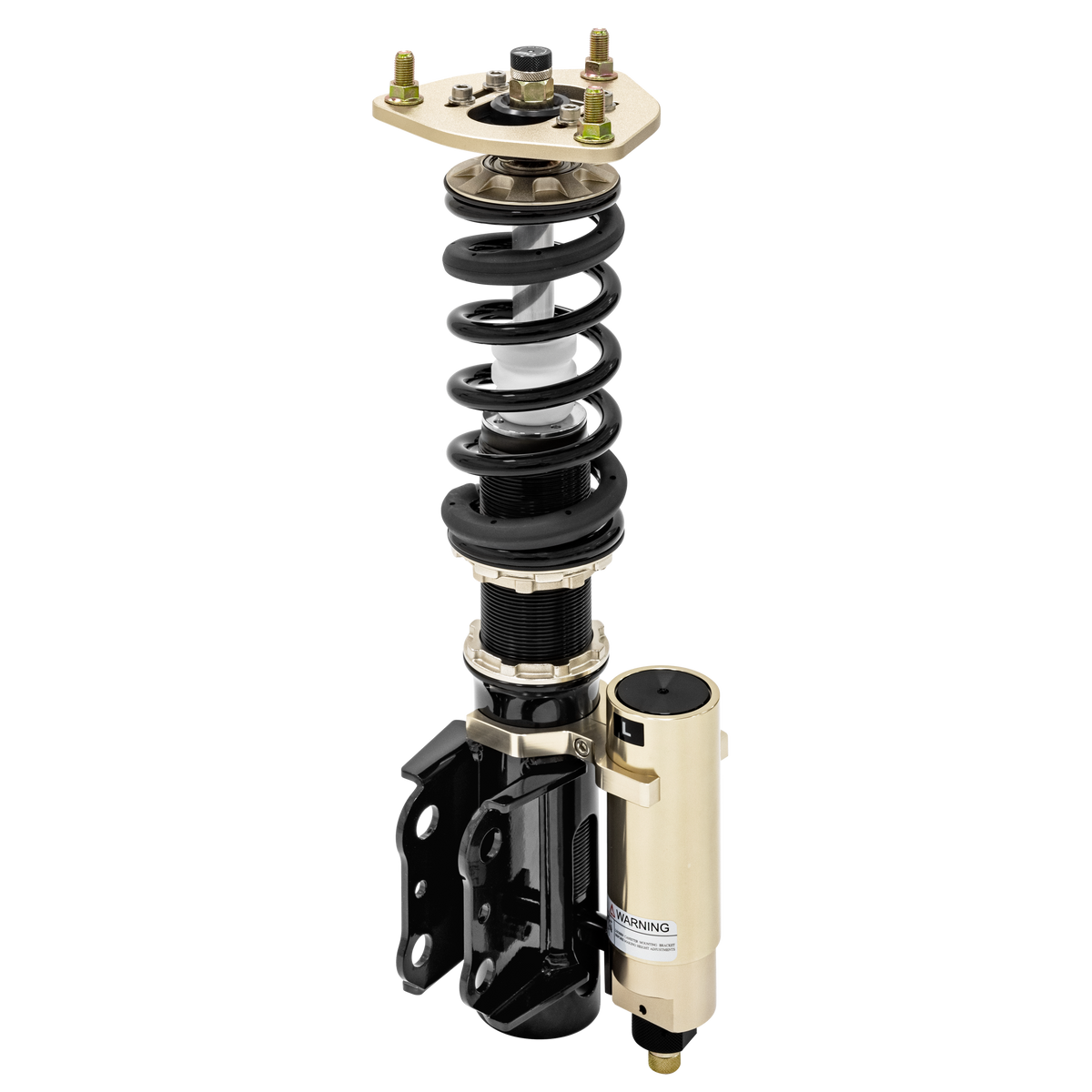 14-20 BMW F80 / F82 M3 & M4 (5-Bolt Top Mounts) (Rear Integrated / True Rear Coilover)