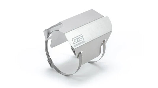 Grimmspeed J-Pipe Heat Shield Direct Fit for GrimmSpeed V2 GESI-Catted J-Pipe