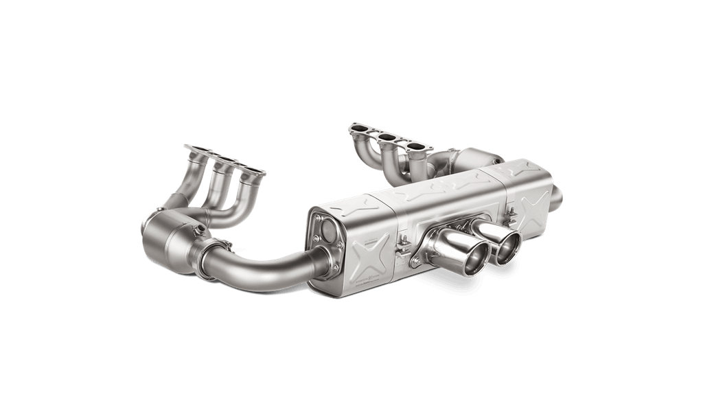 Akrapovic 991 / 911 GT3 / RS Evolution Race Header Set