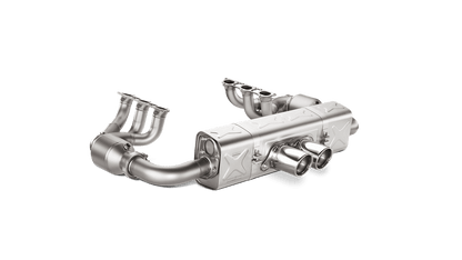 Akrapovic 991 / 911 GT3 / RS Evolution Race Header Set