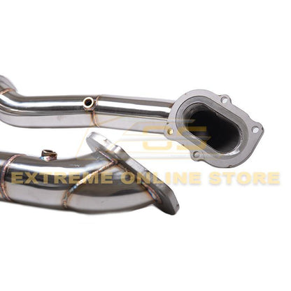 Corvette C7 3" Stainless Steel Race Series Catless Downpipe