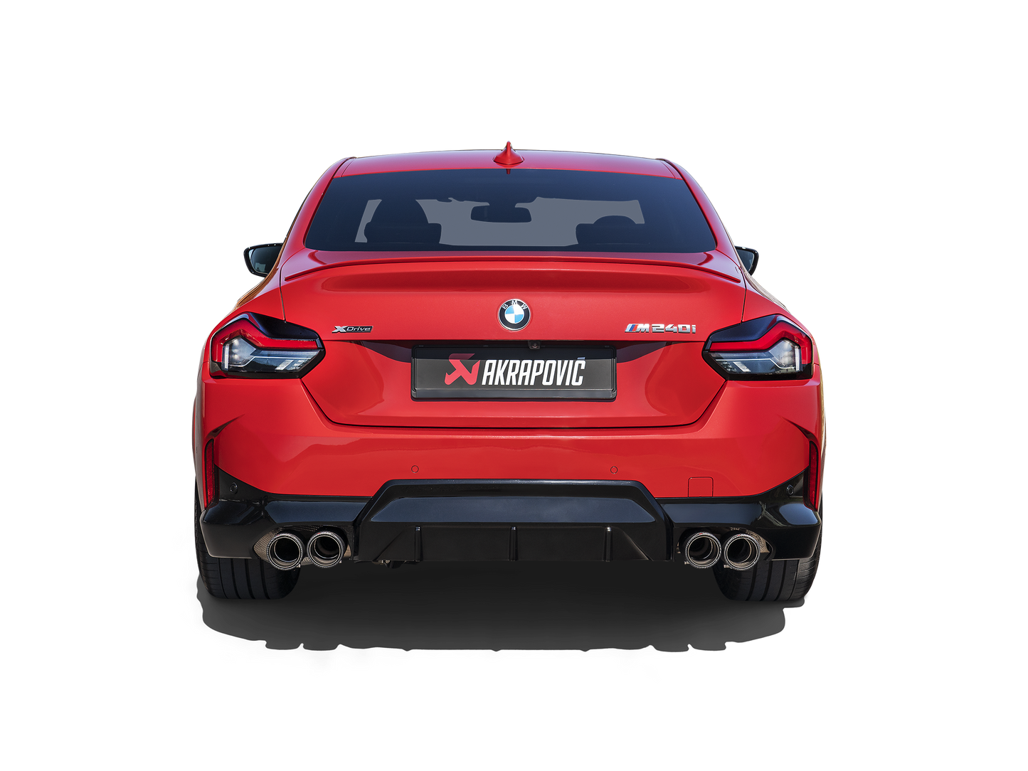 Akrapovic 2021+ BMW M240I M44OI (G42) Slip-On Line Exhaust (Titanium)(will need BMW#18 30 8 686 640)
