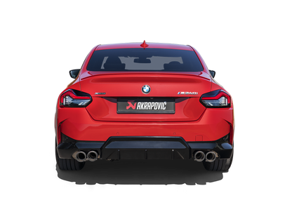Akrapovic 2021+ BMW M240I M44OI (G42) Slip-On Line Exhaust (Titanium)(will need BMW#18 30 8 686 640)