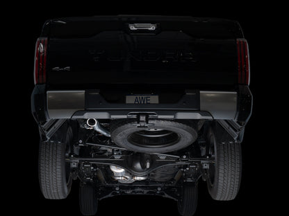 AWE 0FG Exhaust for 3rd Gen Toyota Tundra - BashGuard™ Only