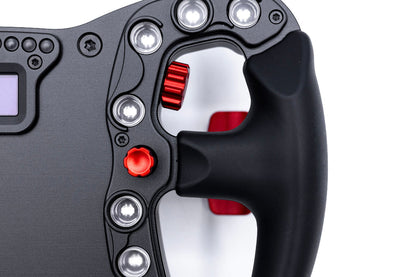 JQ Werks / MadTrace Porsche 981 / 982 / 991 GEN2 FORMULA Racing Steering Wheel System