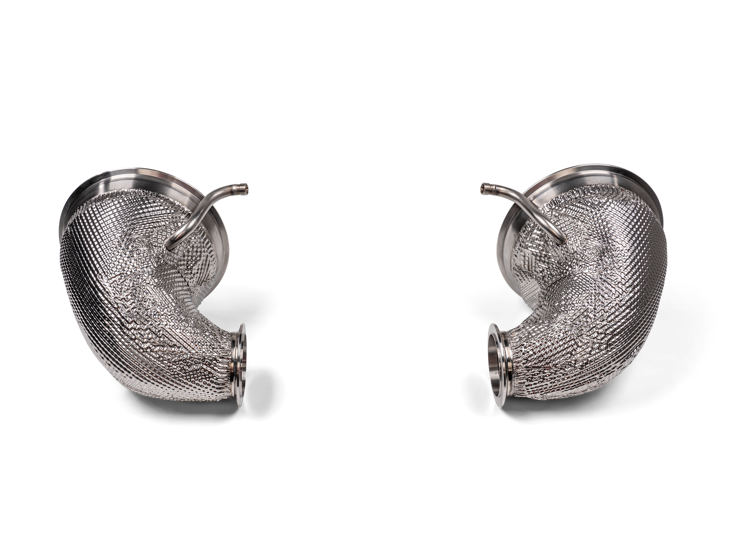 Akrapovic 21-23 Porsche 911 GT3/ GT3 RS (992) Slip-On Race Line Adapter Set (SS)