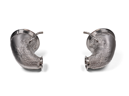 Akrapovic 21-23 Porsche 911 GT3/ GT3 RS (992) Slip-On Race Line Adapter Set (SS)