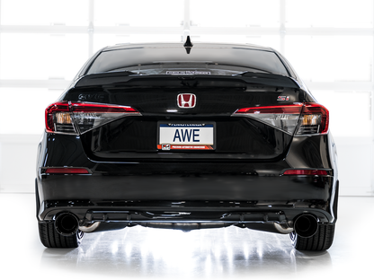 AWE Touring Edition Exhaust for FE1 Civic Si/DE4 Acura Integra