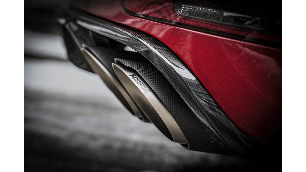Akrapovic 95B Macan GTS Evolution Exhaust System (Titanium) w/ Tip Set