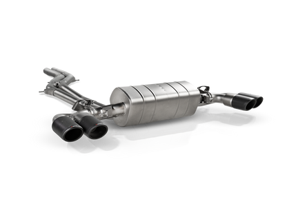 Akrapovic 2024+ Porsche Cayenne S / GTS / Turbo E-Hybrid / Coupe (536.2) Evolution Line (Titanium)