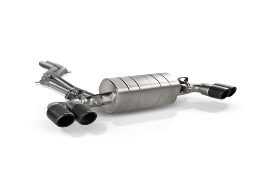 Akrapovic 2024+ Porsche Cayenne S / GTS / Turbo E-Hybrid / Coupe (536.2) Evolution Line (Titanium)