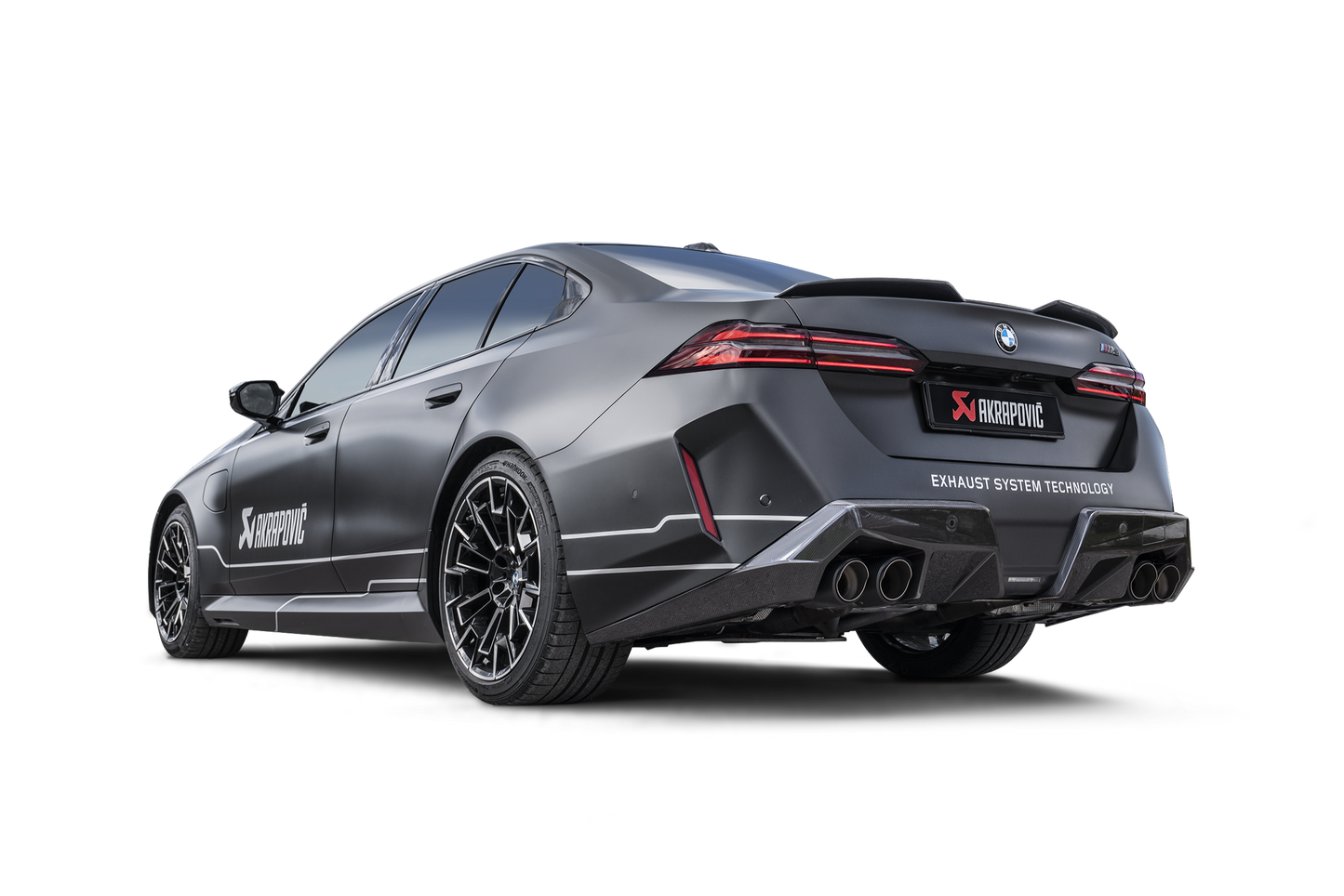 Akrapovic G90 / G99 M5 Titanium Evolution Line Performance Exhaust