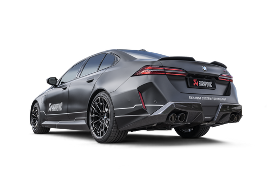 Akrapovic G90 M5 Sedan Carbon Rear Trunk Spoiler