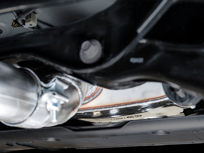 AWE Touring Edition Exhaust for FL5 Civic Type R - Triple Diamond Black Tips