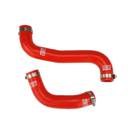 Grimmspeed Radiator Hose Kit Red For Subaru 08-14 WRX 08-20 STI 09-13 FXT