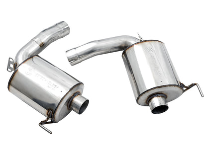 AWE Non-Resonated Touring Edition Exhaust for G2X M340i / M440i - Chrome Silver Tips
