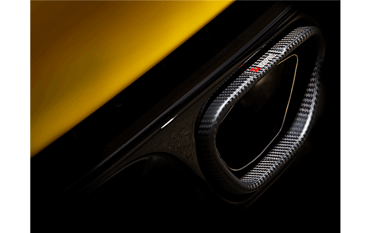 Evolution Line (Titanium) Renault Mégane Coupé RS 2014