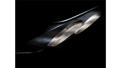 Akrapovic Huracan LP 610-4 Coupe / Spyder Slip-On Exhaust System w/ Carbon Tail Pipe Set (Titanium)