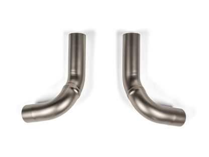 Akrapovic W206 / S206 AMG C63 / C43 Titanium Exhaust System - Slip-On Line