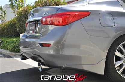 Revel Medallion Touring-S Catback Exhaust - Dual Muffler / Axle Back 14-15 Infiniti Q50 AWD/RWD