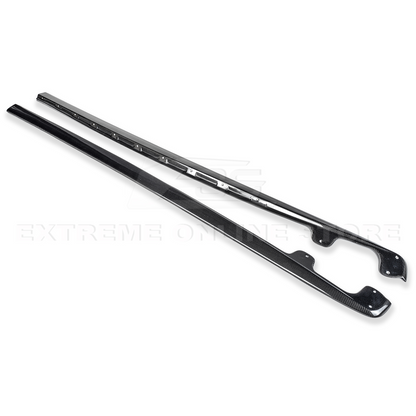 Corvette C6 Grand Sport / Z06 Front Splitter Lip & Side Skirts Rocker Panels