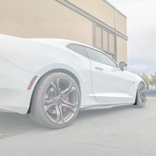 2016-24 Camaro Extended Front & Rear Splash Guards