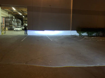 AlphaRex (LUXX-Series) 2010-2012 Ford Mustang LED Projector Headlights - Jet Black