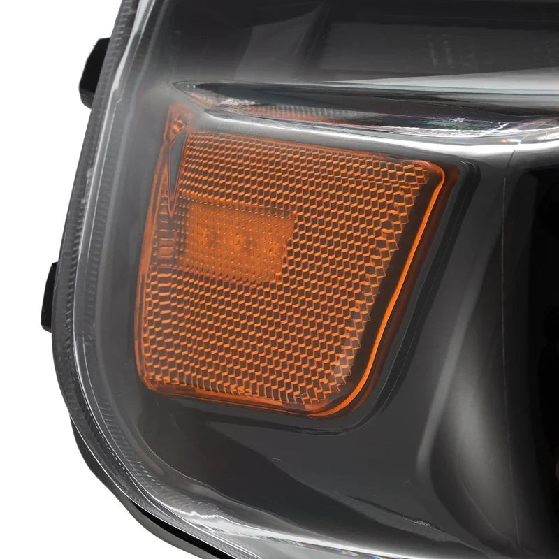 AlphaRex (LUXX-Series) 2010-2013 Toyota 4Runner LED Projector Headlights - Jet Black