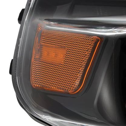AlphaRex (LUXX-Series) 2010-2013 Toyota 4Runner LED Projector Headlights - Jet Black