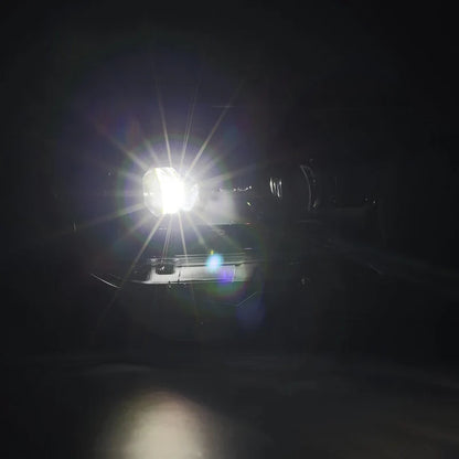 AlphaRex (LUXX-Series) 2010-2013 Toyota 4Runner LED Projector Headlights - Jet Black