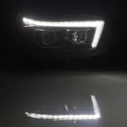 AlphaRex (LUXX-Series) 2010-2013 Toyota 4Runner LED Projector Headlights - Black
