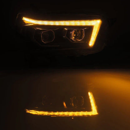 AlphaRex (LUXX-Series) 2010-2013 Toyota 4Runner LED Projector Headlights - Black