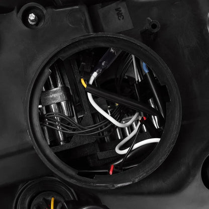 AlphaRex (LUXX-Series) 2010-2013 Toyota 4Runner LED Projector Headlights - Black