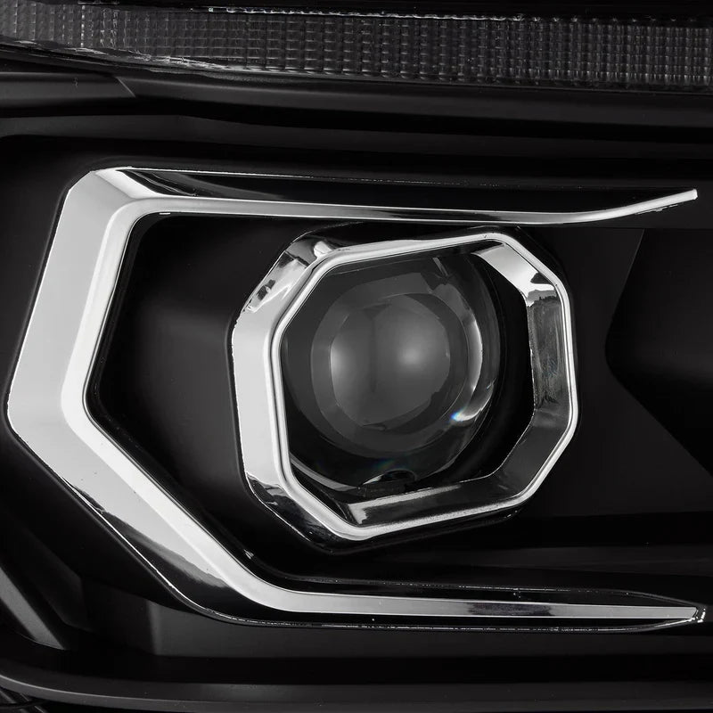 AlphaRex (LUXX-Series) 2010-2013 Toyota 4Runner LED Projector Headlights - Black