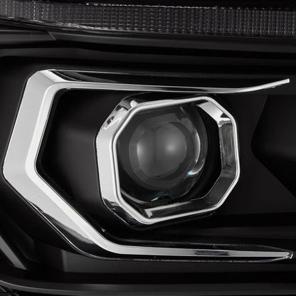 AlphaRex (LUXX-Series) 2010-2013 Toyota 4Runner LED Projector Headlights - Black