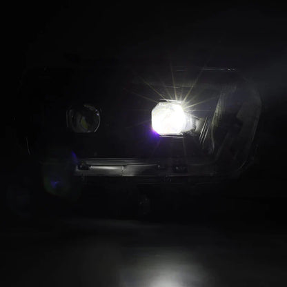 AlphaRex (LUXX-Series) 2010-2013 Toyota 4Runner LED Projector Headlights - Black
