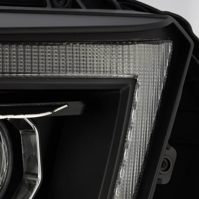AlphaRex (LUXX-Series) 2010-2013 Toyota 4Runner LED Projector Headlights - Black