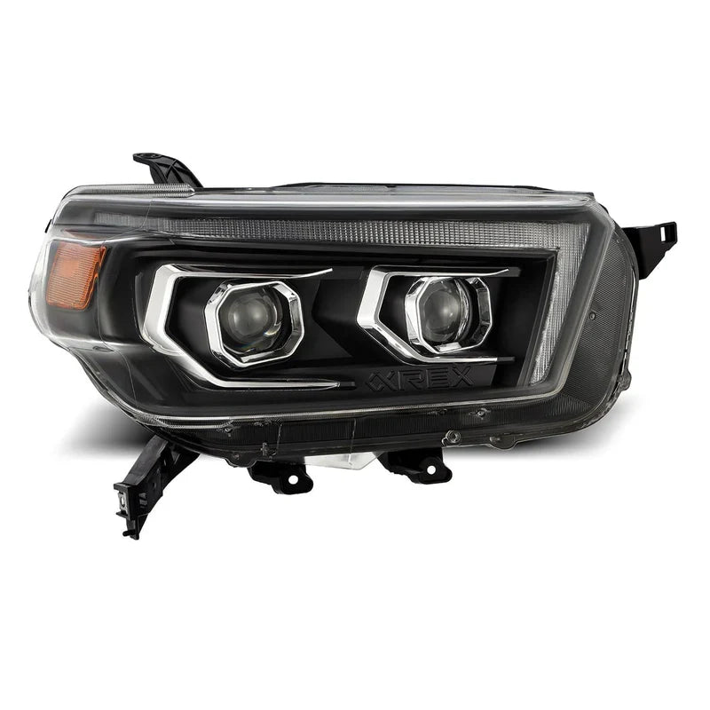 AlphaRex (LUXX-Series) 2010-2013 Toyota 4Runner LED Projector Headlights - Black