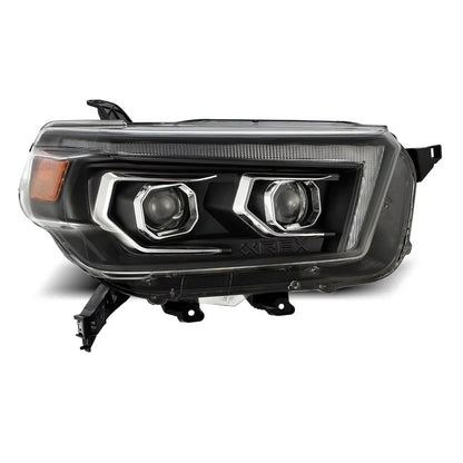 AlphaRex (LUXX-Series) 2010-2013 Toyota 4Runner LED Projector Headlights - Black