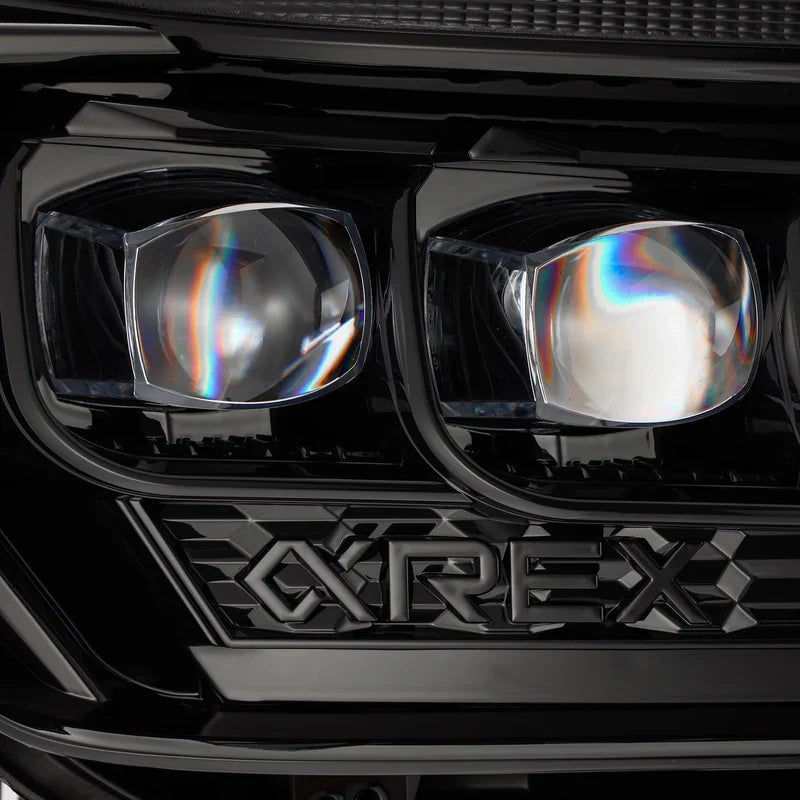AlphaRex (NOVA-Series) 2010-2013 Toyota 4Runner LED Projector Headlights - Alpha-Black